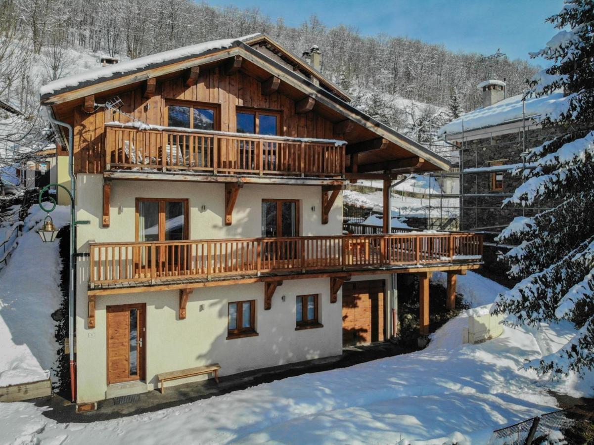 Chalet soFlo -5 FLOCONS OR - 3 Vallées - Saint-Martin-de-Belleville-9personnes-130m2 Esterno foto