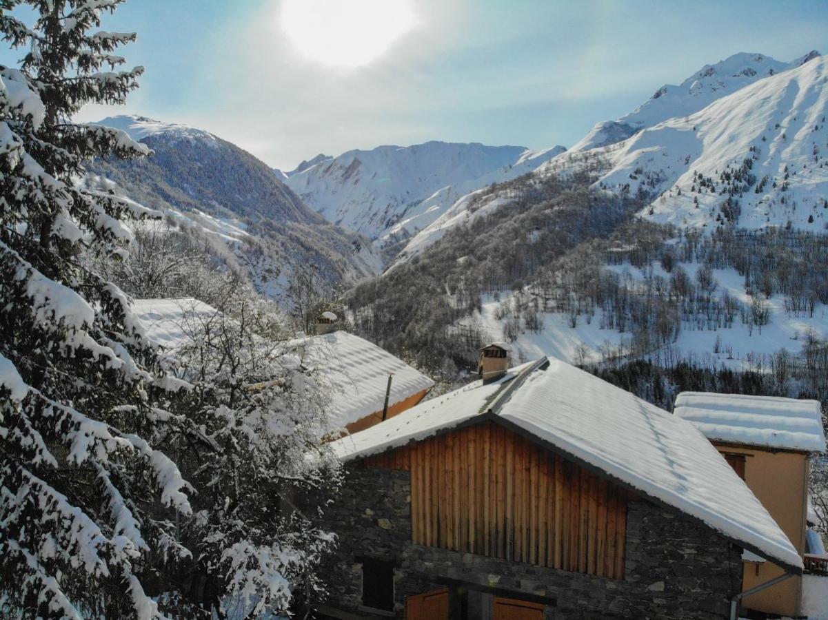 Chalet soFlo -5 FLOCONS OR - 3 Vallées - Saint-Martin-de-Belleville-9personnes-130m2 Esterno foto