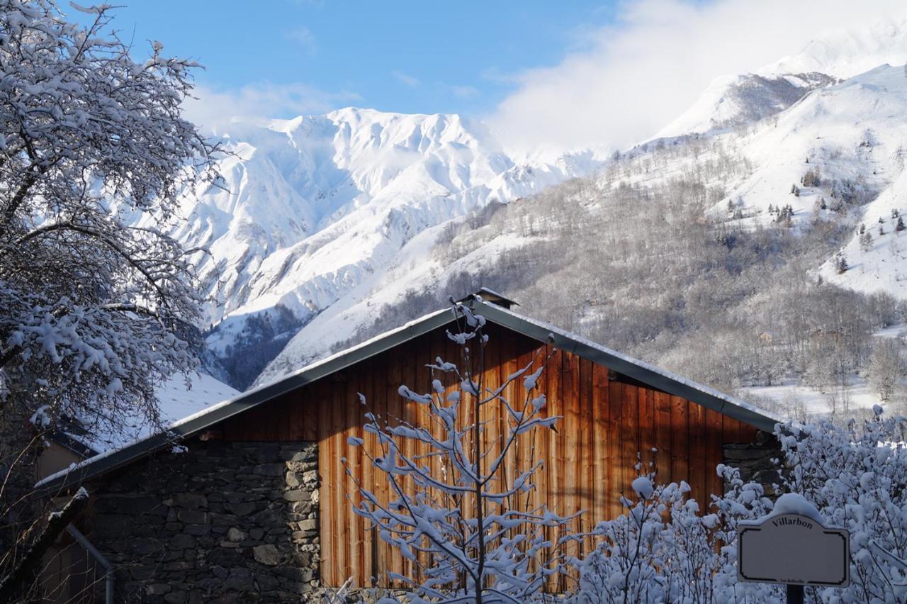 Chalet soFlo -5 FLOCONS OR - 3 Vallées - Saint-Martin-de-Belleville-9personnes-130m2 Esterno foto