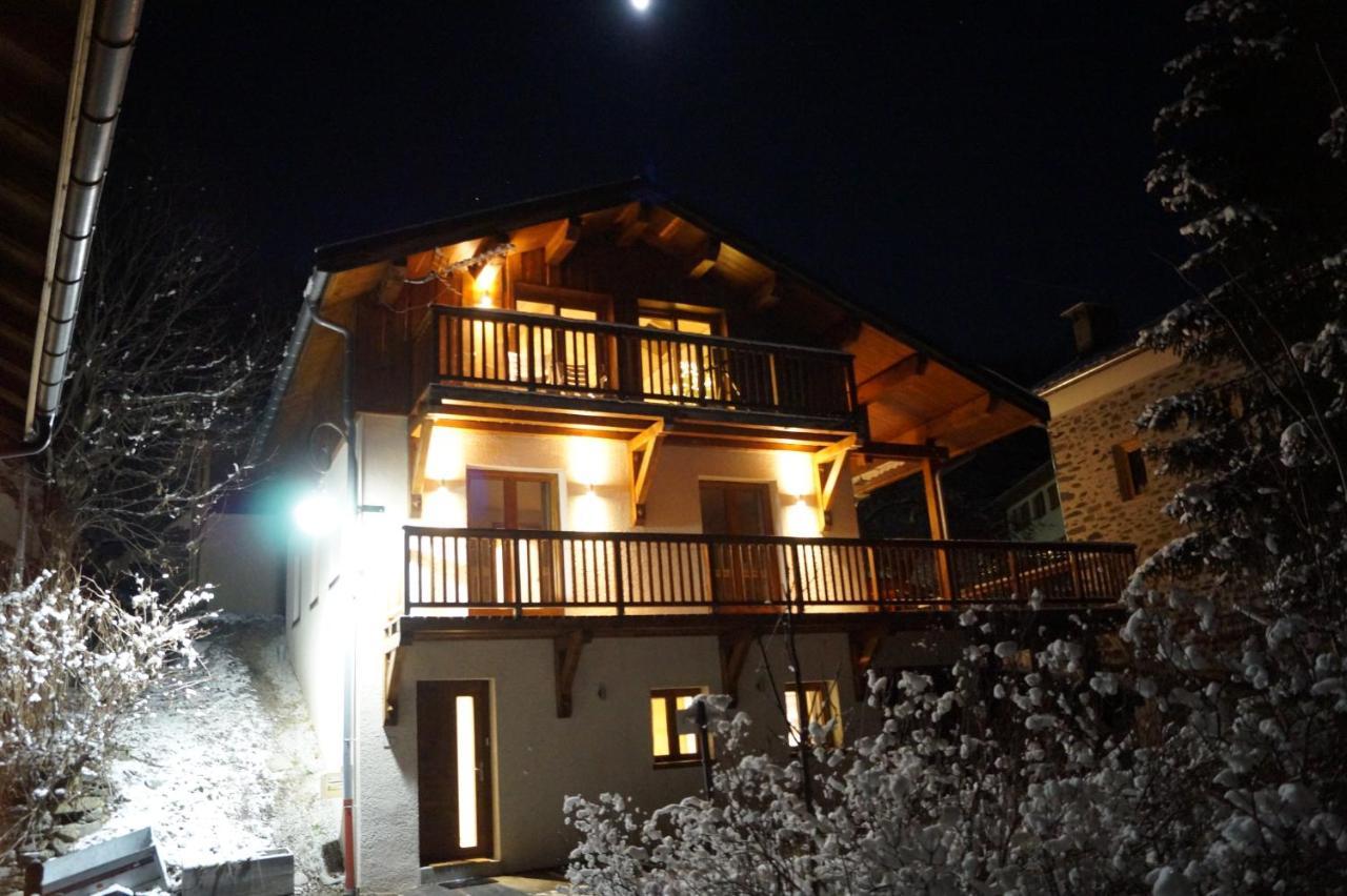 Chalet soFlo -5 FLOCONS OR - 3 Vallées - Saint-Martin-de-Belleville-9personnes-130m2 Esterno foto