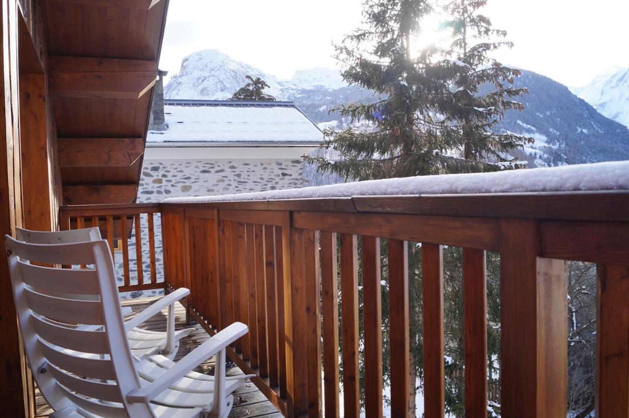 Chalet soFlo -5 FLOCONS OR - 3 Vallées - Saint-Martin-de-Belleville-9personnes-130m2 Esterno foto