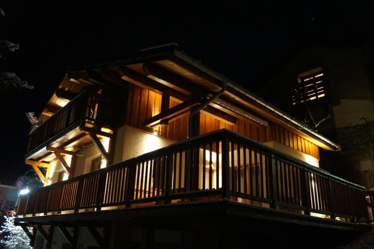 Chalet soFlo -5 FLOCONS OR - 3 Vallées - Saint-Martin-de-Belleville-9personnes-130m2 Esterno foto